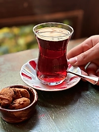 Bardak Çay