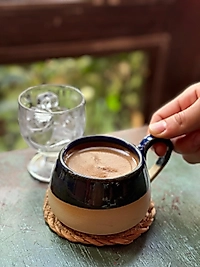 Double Türk kahvesi