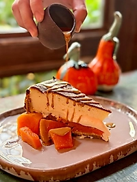 Balkabaklı Cheesecake